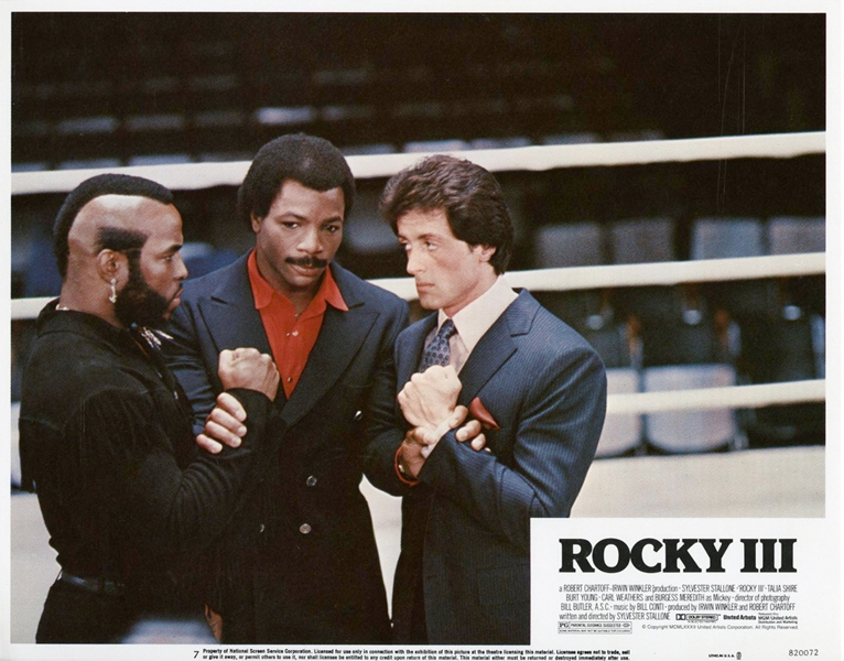Rocky III VERN'S REVIEWS on the FILMS of CINEMA VERN'S REVIEWS on the