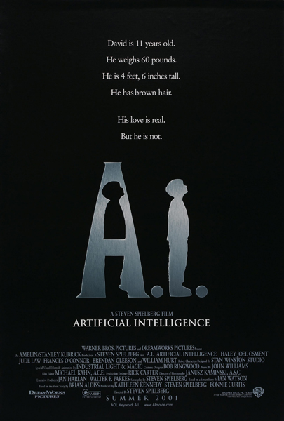 A.I. Artificial Intelligence