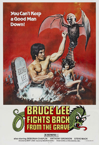 Bruce Lee Fights Back from the Grave