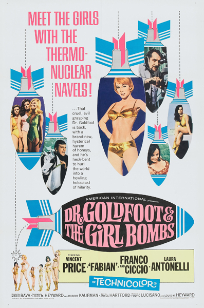 Dr. Goldfoot and the Girl Bombs