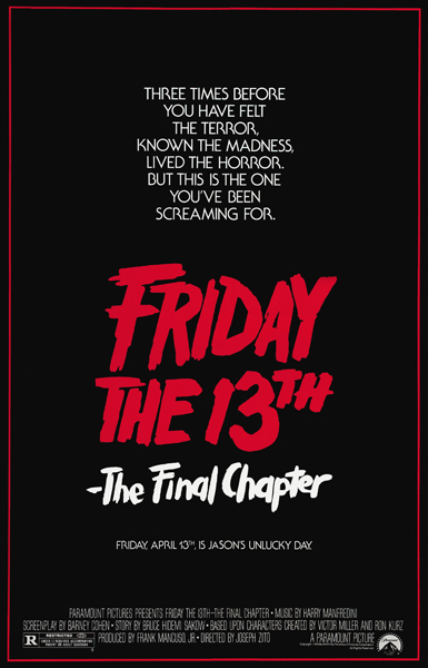 Friday the 13th: The Final Chapter