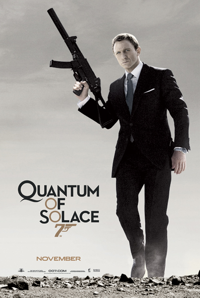 Quantum of Solace