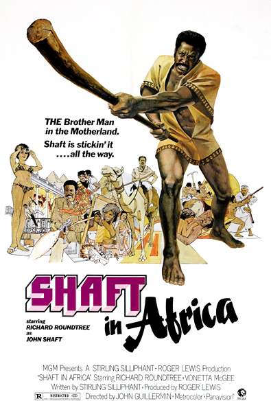 Shaft in Africa