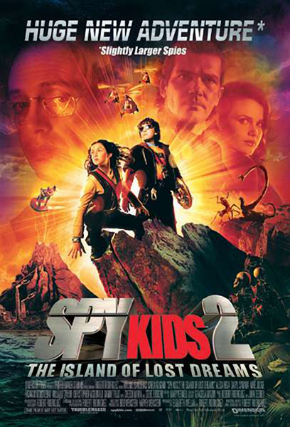 Spy Kids 2: Island of Lost Dreams