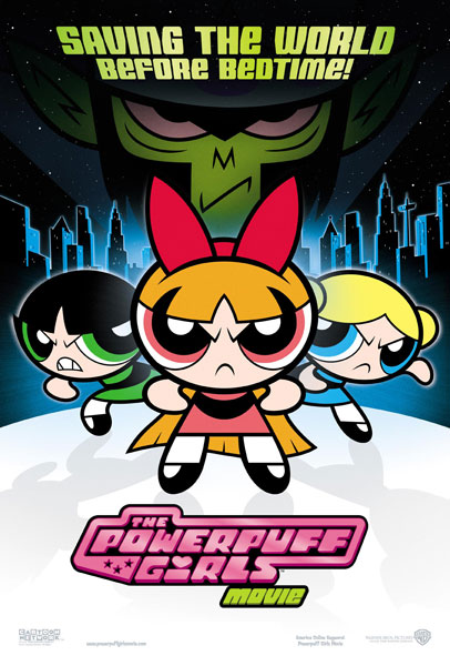 The Powerpuff Girls