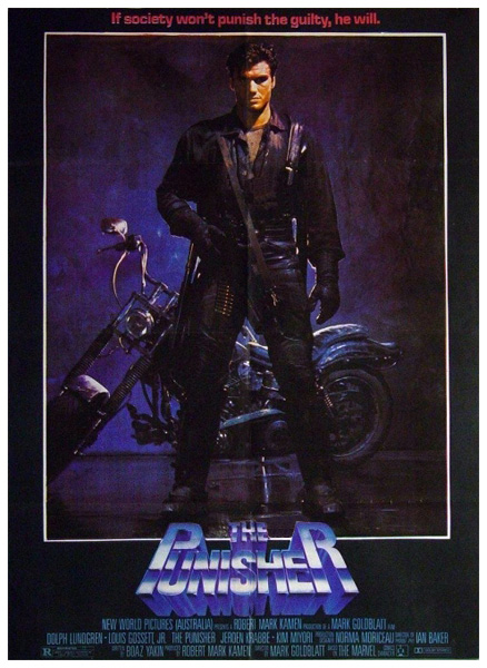 The Punisher (1989) - IMDb