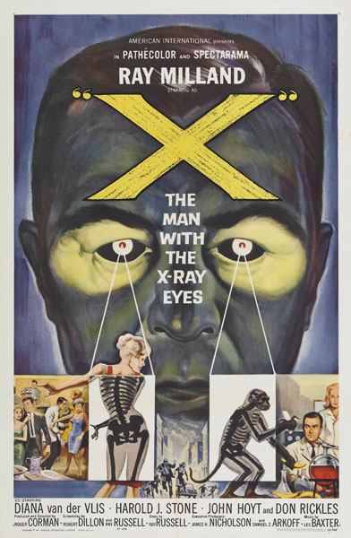 X: The Man with the X-Ray Eyes