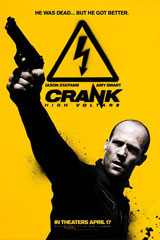 Crank: High Voltage  VERN'S REVIEWS on the FILMS of CINEMA