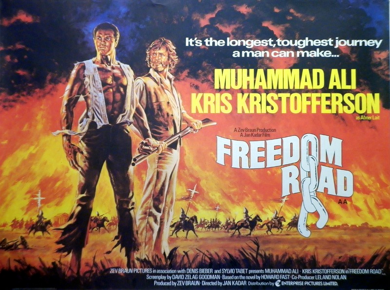 Freedom Road VERN'S REVIEWS on the FILMS of CINEMA