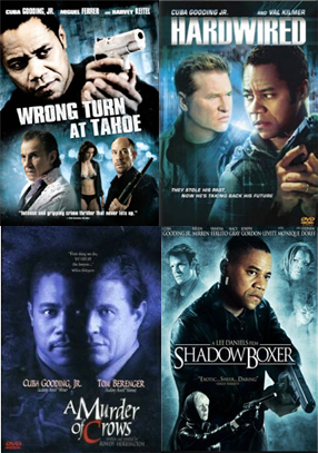  Shadowboxer : Cuba Gooding Jr., Helen Mirren, Vanessa