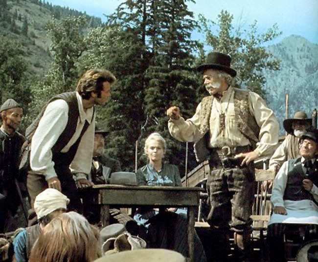 Paint Your Wagon VERN S REVIEWS On The FILMS Of CINEMA   Fi Paintyourwagon 