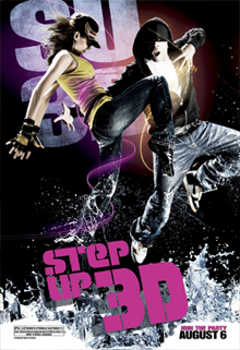 Step Up 3D (2010 Movie) Official Clip - Robot Rock - Rick Malambri,  Sharni Vinson, Adam Sevani 