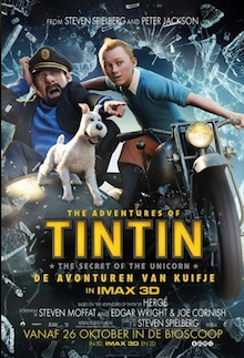 Adventure Of Tintin 3d Porn - The Adventures of Tintin | VERN'S REVIEWS on the FILMS of CINEMA