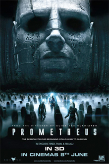 Prometheus  VERN'S REVIEWS on the FILMS of CINEMA