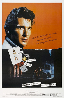 breathless movie review richard gere