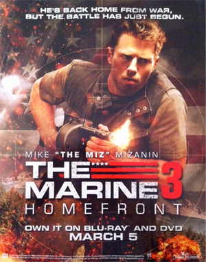 Best Buy: The Marine/The Marine 2/The Marine 3: Homefront/12 Rounds [4  Discs] [DVD]