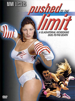 The movie is way better than the DVD cover implies except that she never wears this patriotic outfit