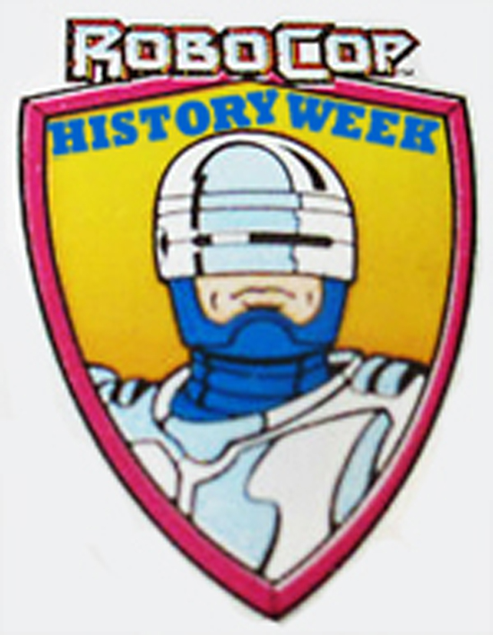 RoboCop History Week: 1988 cartoon pilot Crime Wave