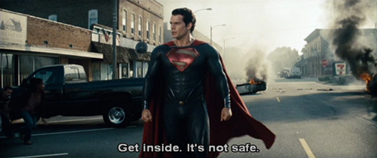 Vern Tells It Like It Is: Why I think MAN OF STEEL gets a bum rap