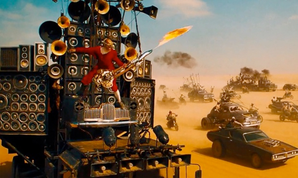 Mad Max: Fury Road  VERN'S REVIEWS on the FILMS of CINEMA