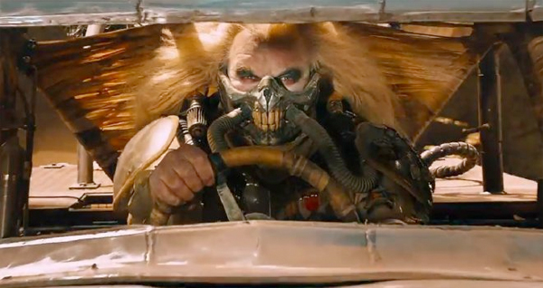 Man, this guy is really riding my ass. What the hell is this guy's-- OH SHIT! IT'S IMMORTAN JOE!