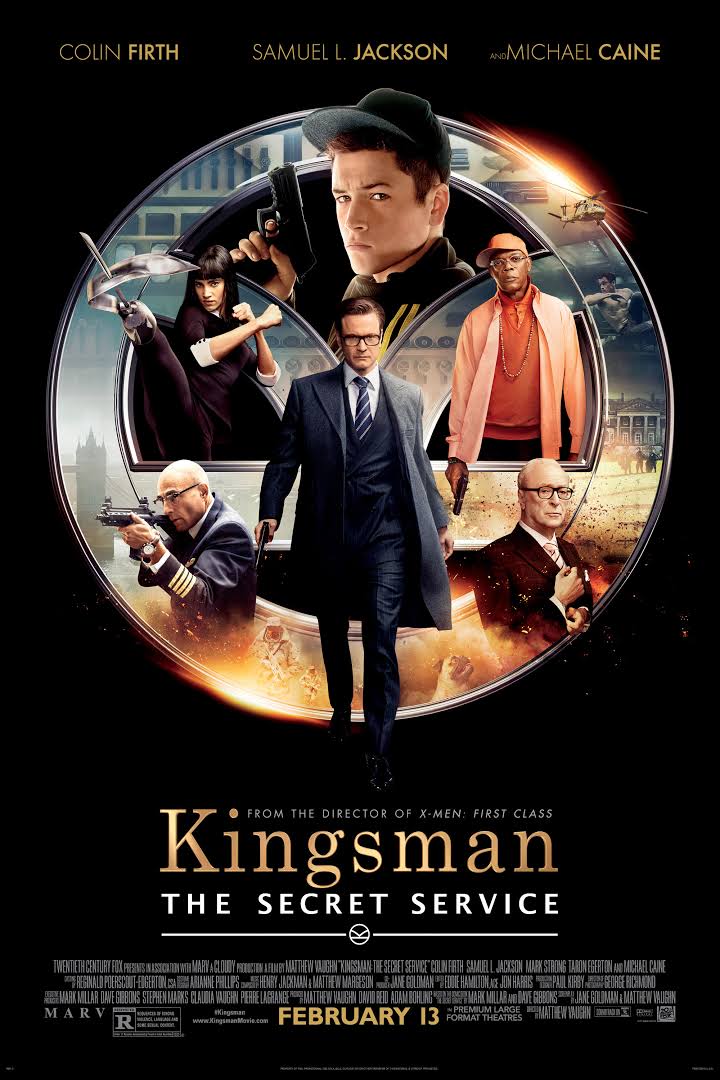 Applying bouquet Adjustment Kingsman: The Secret Service | VERN'S REVIEWS on the FILMS of CINEMA