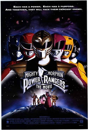 Mighty Morphin Power Rangers The Movie VERN S REVIEWS on the