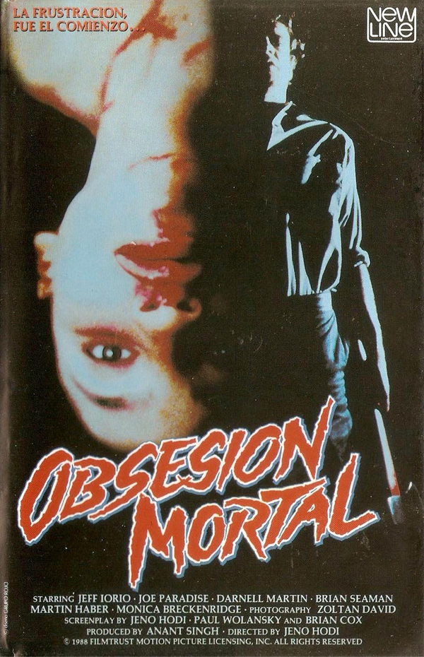 Deadly Obsession | VERN'S REVIEWS on the FILMS of CINEMA