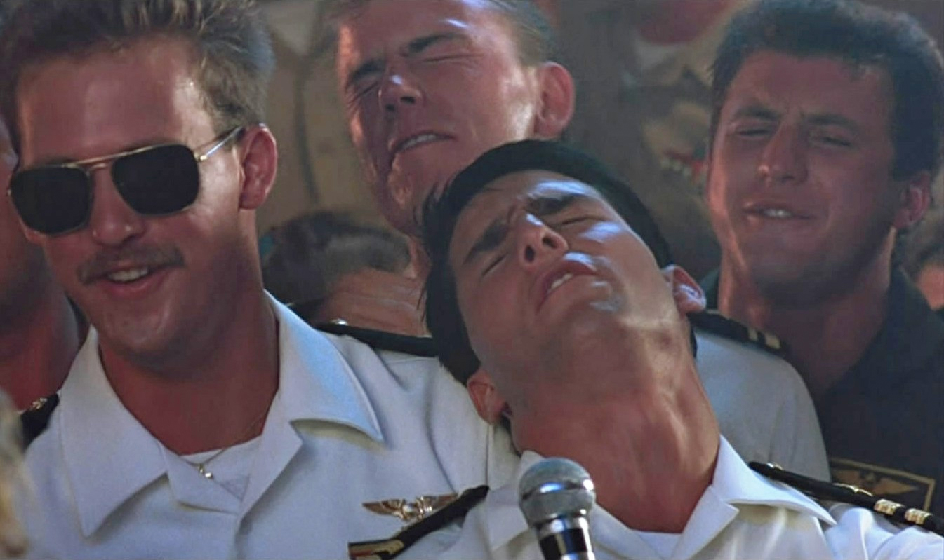 Top Gun  VERN'S REVIEWS on the FILMS of CINEMA