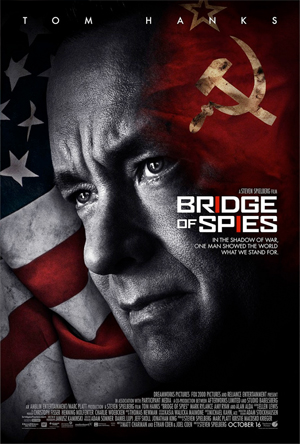 Bridge of Spies? Is that the one where he's on the submarine?