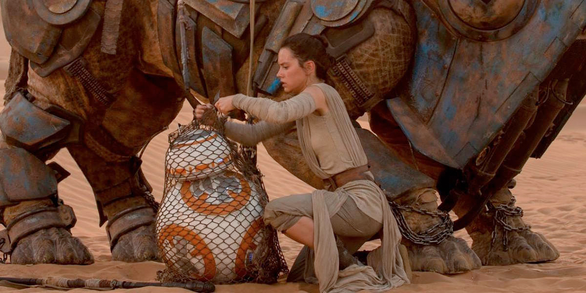 Star Wars: The Force Awakens  VERN'S REVIEWS on the FILMS of CINEMA
