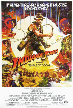 Indiana Jones and the Temple of Doom : Harrison Ford, Kate Capshaw,  Jonathan Ke Quan: Movies & TV 