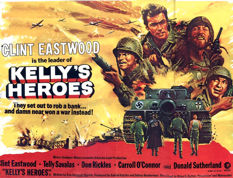 Kelly s Heroes VERN S REVIEWS On The FILMS Of CINEMA kelly-s-heroes-vern-s-reviews-on-the-films-of-cinema
