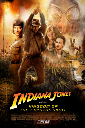 Movie Review – Indiana Jones and the Kingdom of the Crystal Skull – PopCult  Reviews