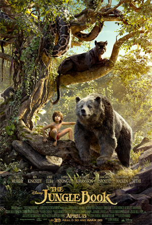 The Jungle Book  VERN'S REVIEWS on the FILMS of CINEMA