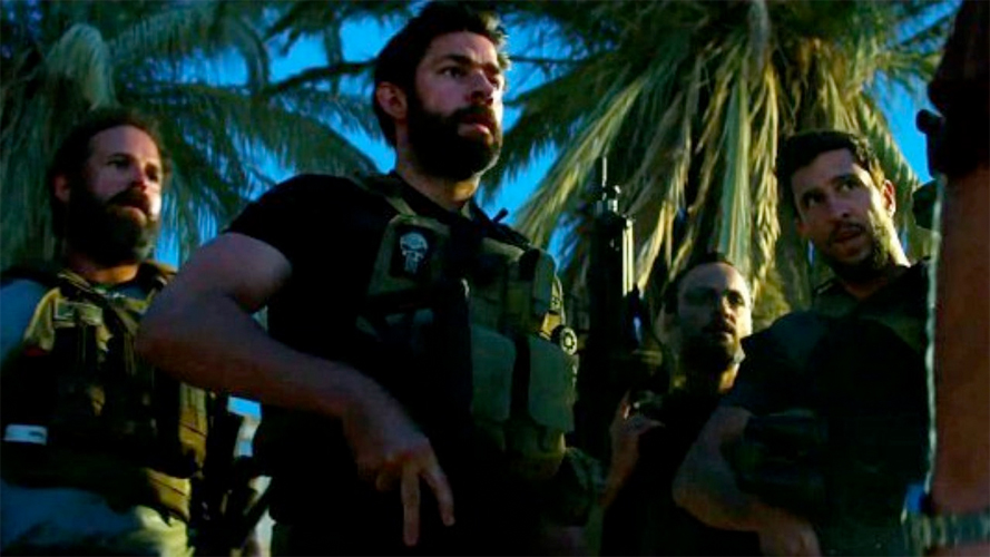 13 Hours: The Secret Soldiers of Benghazi | VERN'S REVIEWS on the FILMS ...