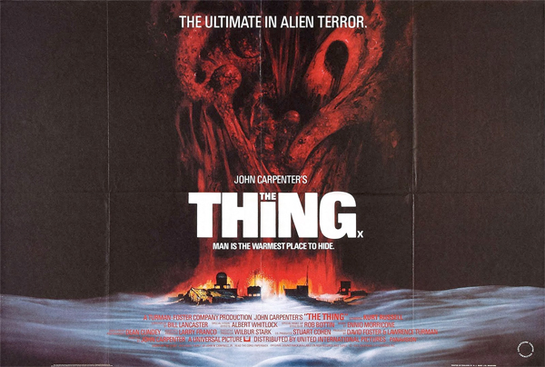 John Carpenter's The Thing original trailer (1982) HQ 