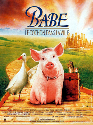 Babe: Pig in the City | VERN'S REVIEWS on the FILMS of CINEMA