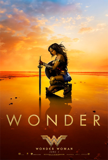 Wonder Woman 1984 - Movie Poster (Gal Gadot Solo - Ww Outfit) (Size: 24 X  36)