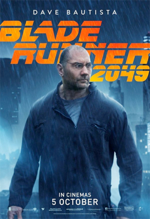 Blade Runner 2049': Dave Bautista Told He Was Too Young – The Hollywood  Reporter