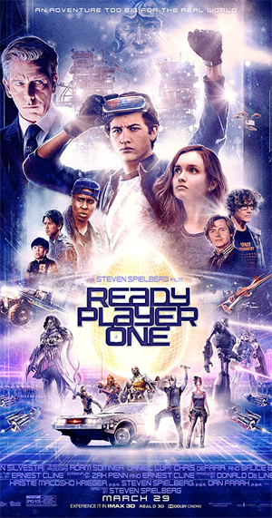 Ready Player One' Trailer: Steven Spielberg Boots Up Nostalgia