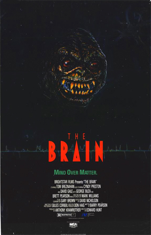 The Brain  VERN'S REVIEWS on the FILMS of CINEMA