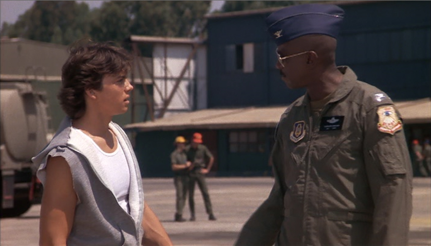 Iron Eagle VERN'S REVIEWS on the FILMS of CINEMA