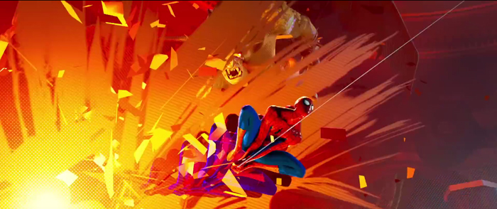 Spider-Man: Into the Spider-Verse | VERN'S REVIEWS on the FILMS of CINEMA