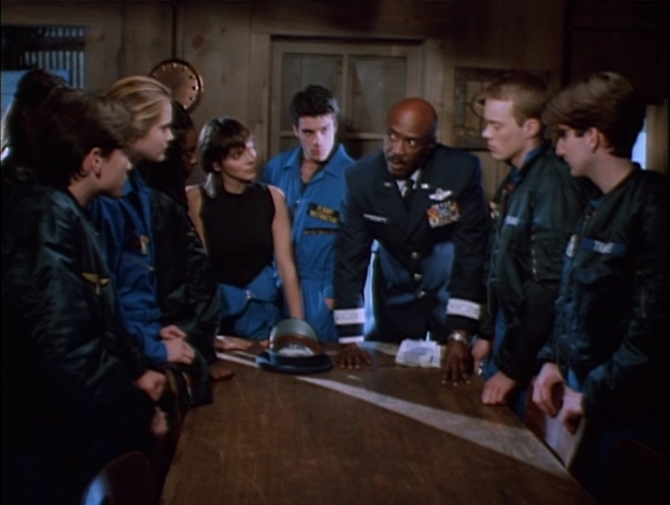 Iron Eagle On the Attack VERN'S REVIEWS on the FILMS of CINEMA