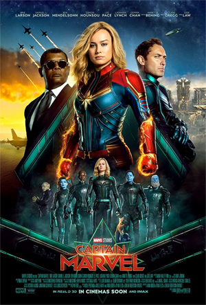 Movie Review: The Faux-Progressive Politics of “Captain Marvel”