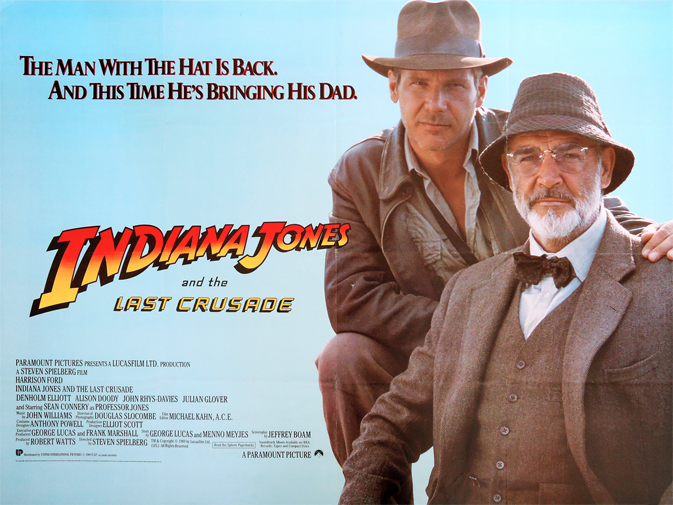 Indiana Jones and the Last Crusade | VERN'S REVIEWS on the FILMS of CINEMA