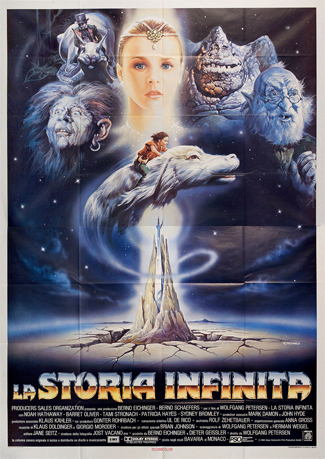 The Neverending Story  VERN'S REVIEWS on the FILMS of CINEMA