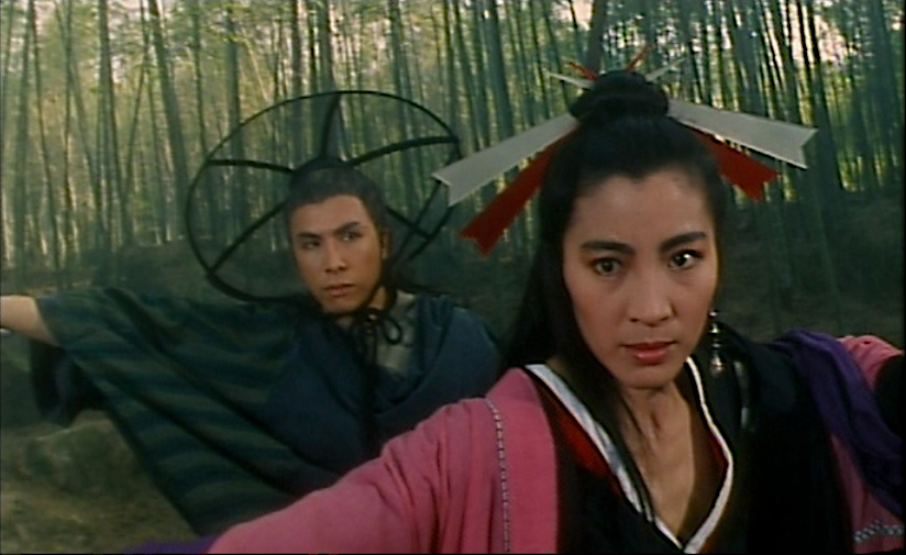 Butterfly and Sword | VERN'S REVIEWS on the FILMS of CINEMA