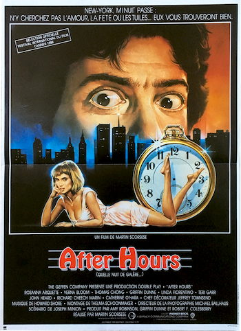 After Hours | VERN'S REVIEWS on the FILMS of CINEMA